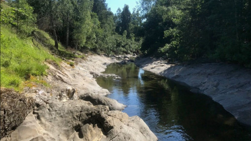 Norweska katastrofa klimatyczna. Pogoda podzieliła kraj na pół