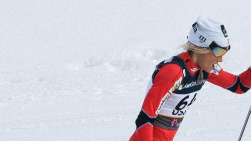 Johaug chce się zmierzyć z Kowalczyk. Nie zauważyła, że jej rywalka skończyła karierę