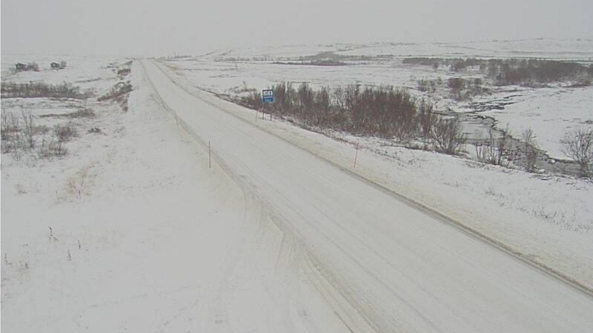 Śnieżyce na północy. Meteorolodzy wydali ostrzeżenia