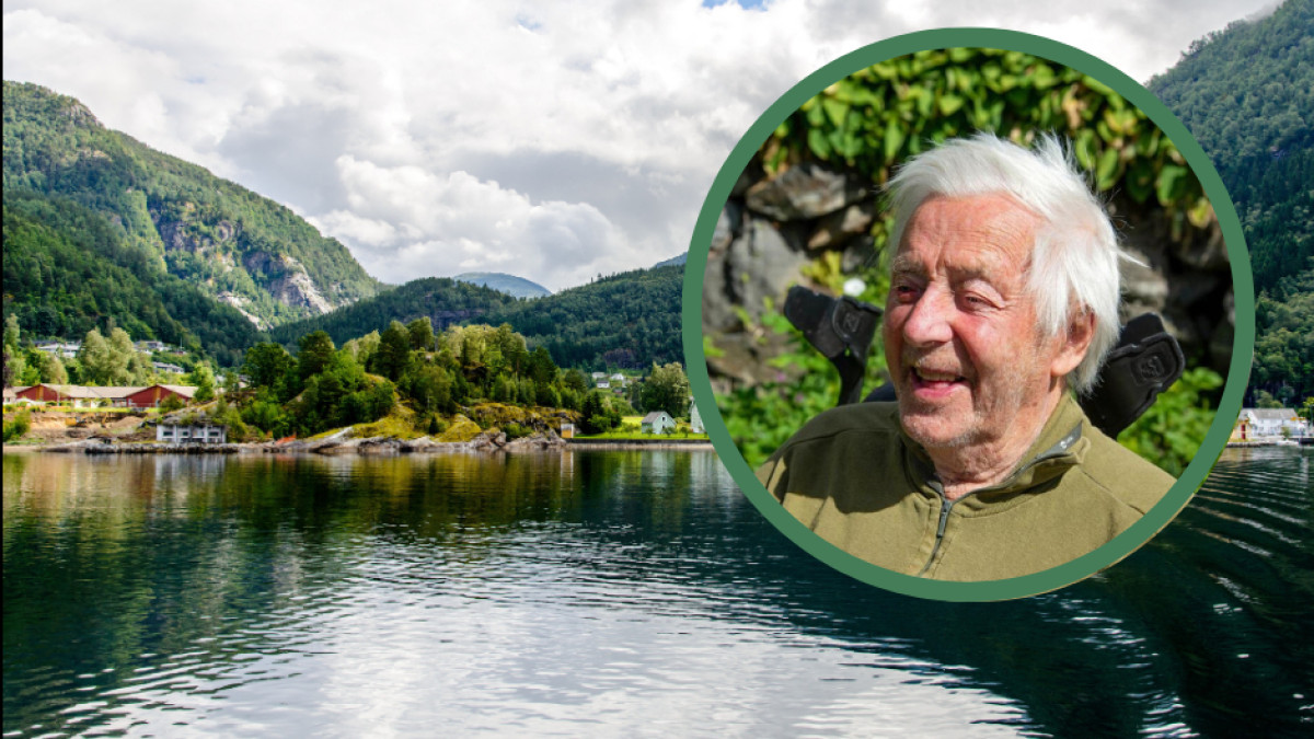 Zmarł najstarszy mieszkaniec Norwegii. Miał 109 lat