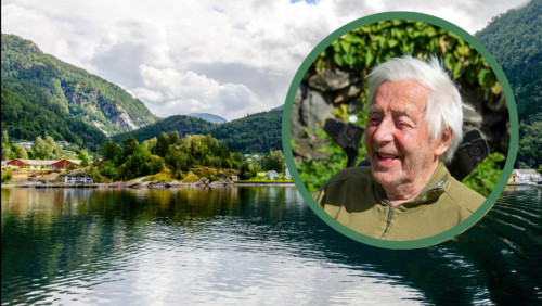 Zmarł najstarszy mieszkaniec Norwegii. Miał 109 lat