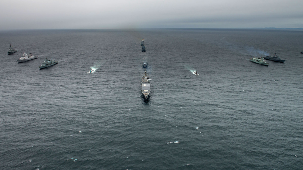 Od Stavanger po Atlantyk. W pobliżu Norwegii trwają wielkie ćwiczenia NATO