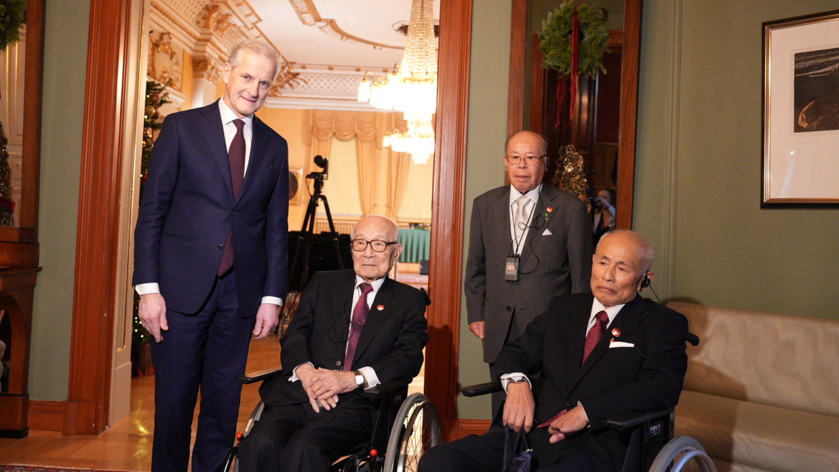 Laureaci Pokojowego Nobla z wizytą w Norwegii. Premier obiecuje walkę o zakaz broni jądrowej