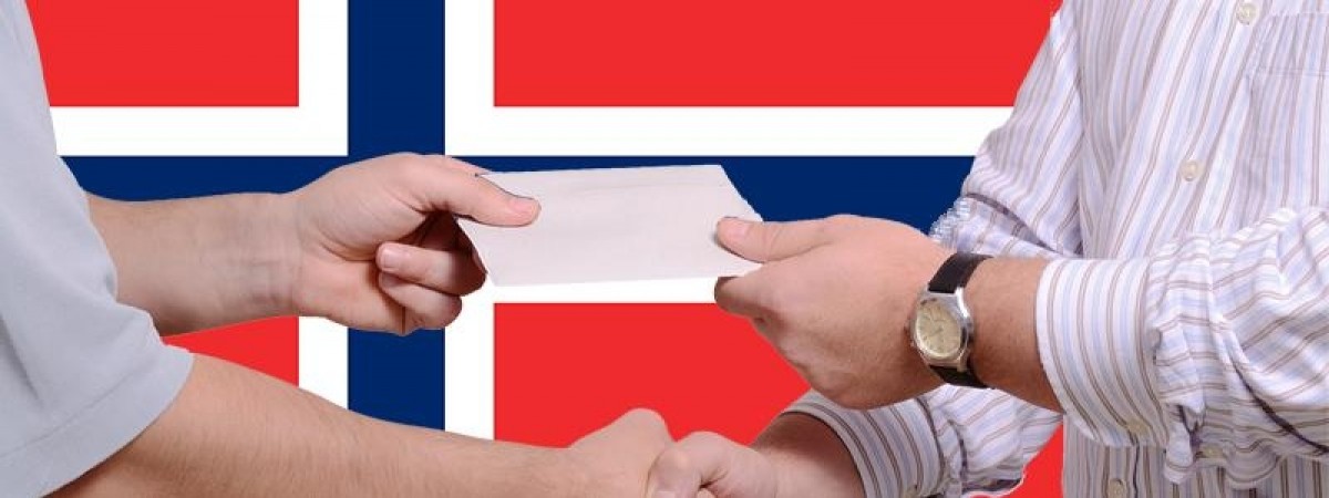 Norwegia to jedno z najmniej skorumpowanych państw na świecie – raport Transparency International