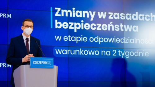 Polska warunkowo łagodzi obostrzenia. To się zmieni