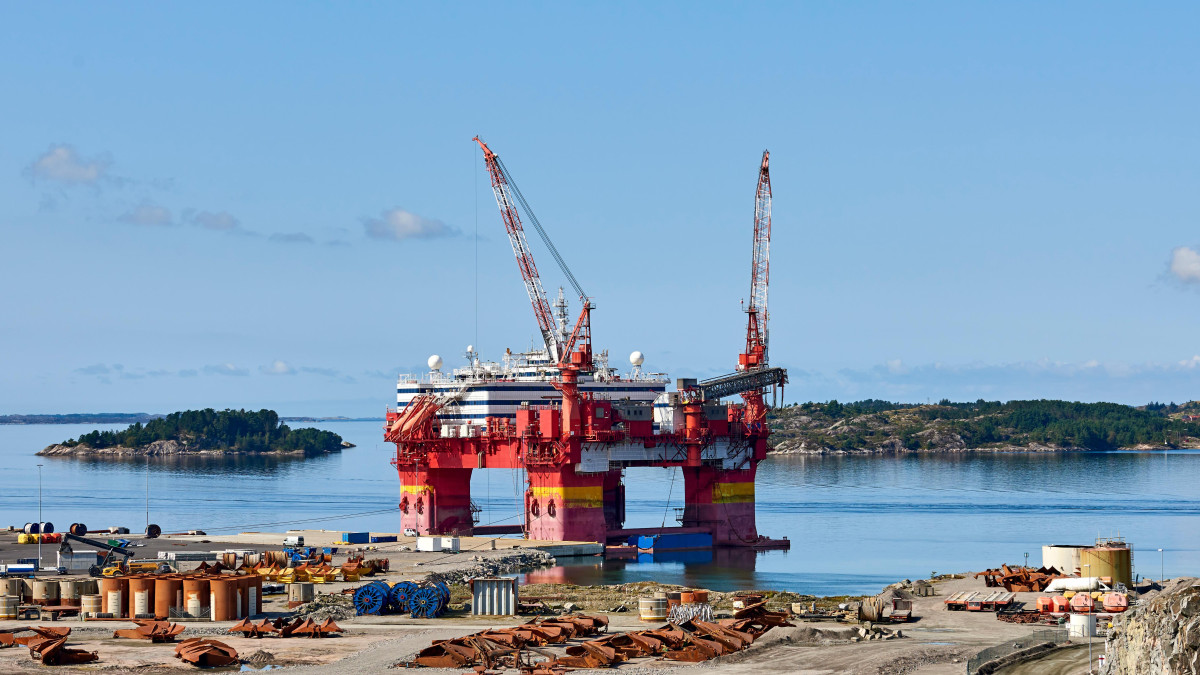 To nie był dobry kwartał dla Funduszu Naftowego. Oljefondet z 374 000 000 000 na minusie