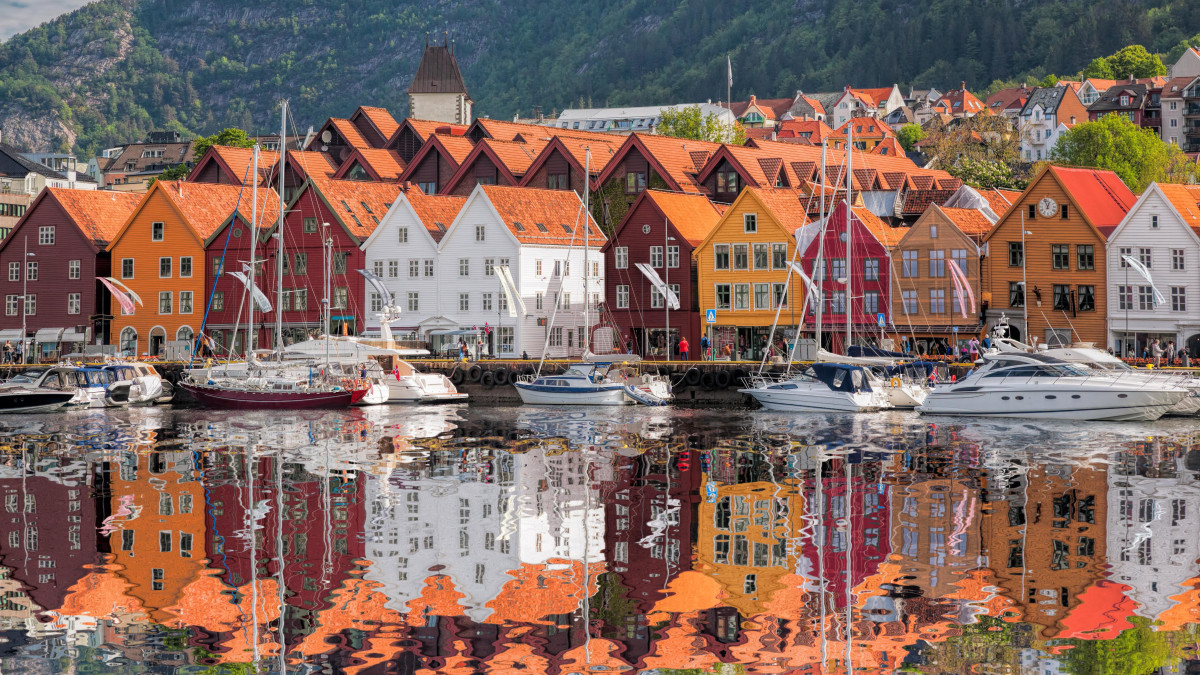 Oblicza klimatycznej apokalipsy: norweskie Bryggen może znaleźć się pod wodą