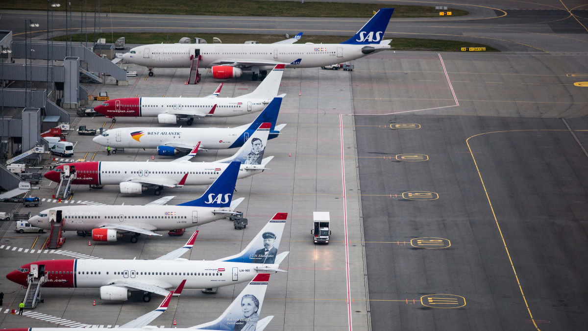 Bez hałasu i wystrzałów. Nietypowa propozycja lotniska w Oslo