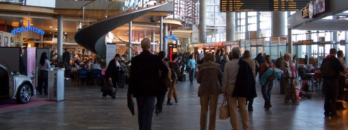 Nietypowe muzeum: obrazy wybitnego norweskiego artysty zawisną na lotnisku