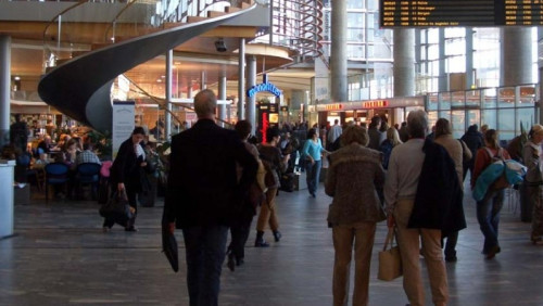 Nietypowe muzeum: obrazy wybitnego norweskiego artysty zawisną na lotnisku