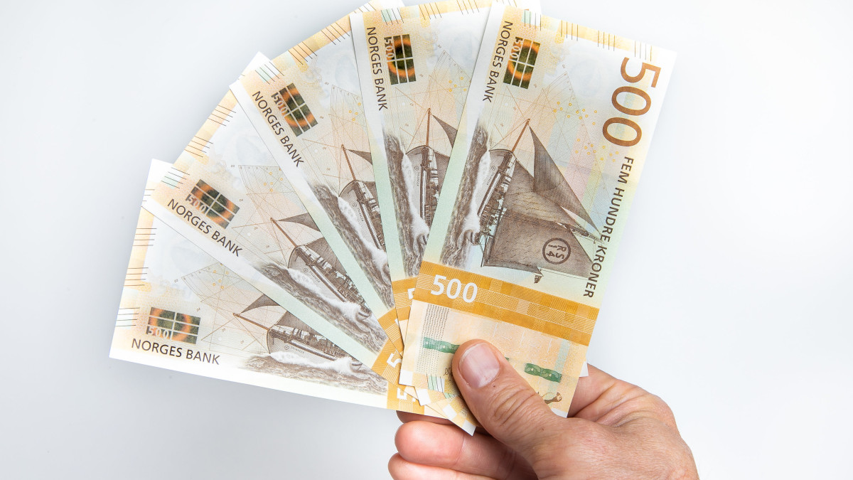 Korona norweska jest słaba... bo Big Mac jest coraz droższy. Kryzys waluty trwa