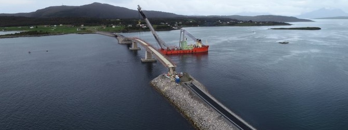 Sukces firmy z Polski na północnym rynku: gdański most połączy dwie norweskie wyspy