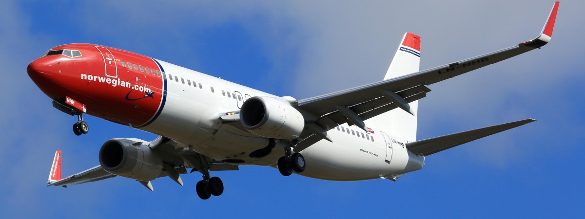 O 98 proc. mniej pasażerów: fatalny wynik Norwegiana