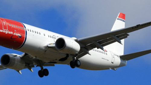 O 98 proc. mniej pasażerów: fatalny wynik Norwegiana