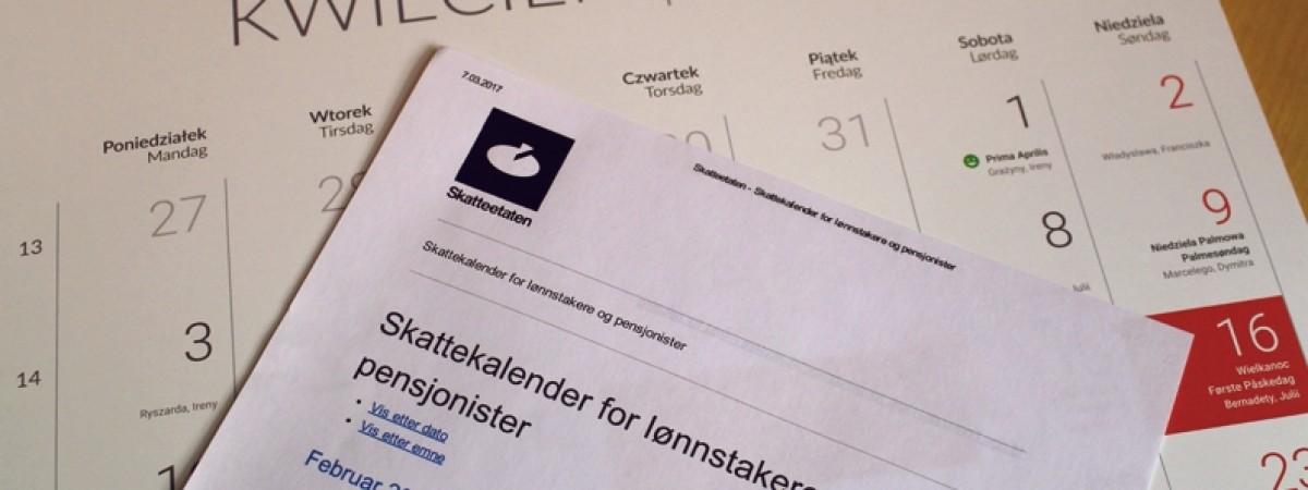 Terminy podatkowe: te daty musisz znać