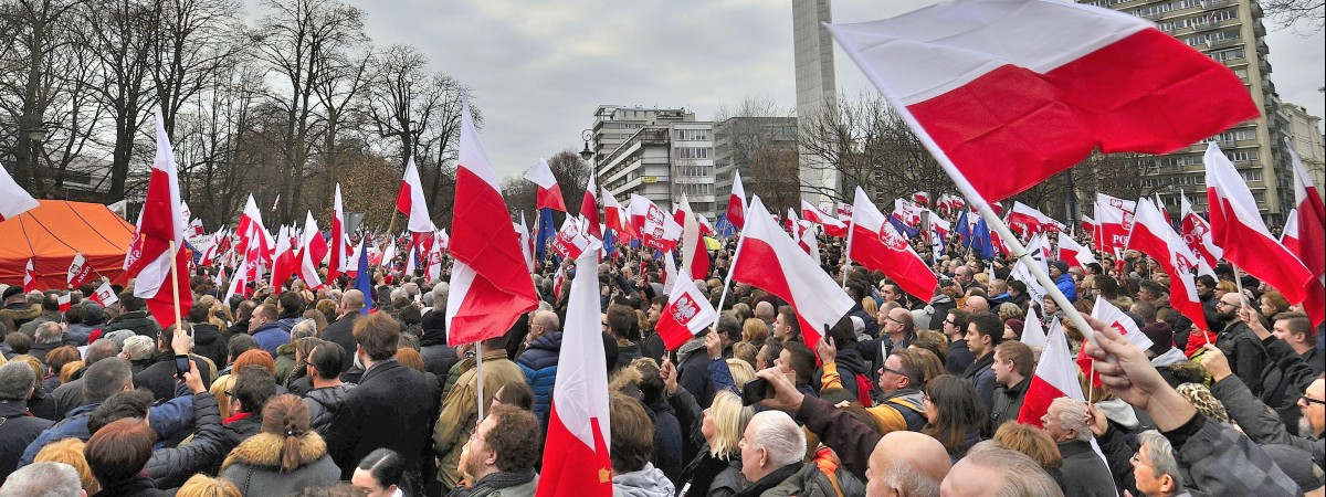 Norweska prasa o sobotnim marszu KOD: „Największa demonstracja od upadku komunizmu”