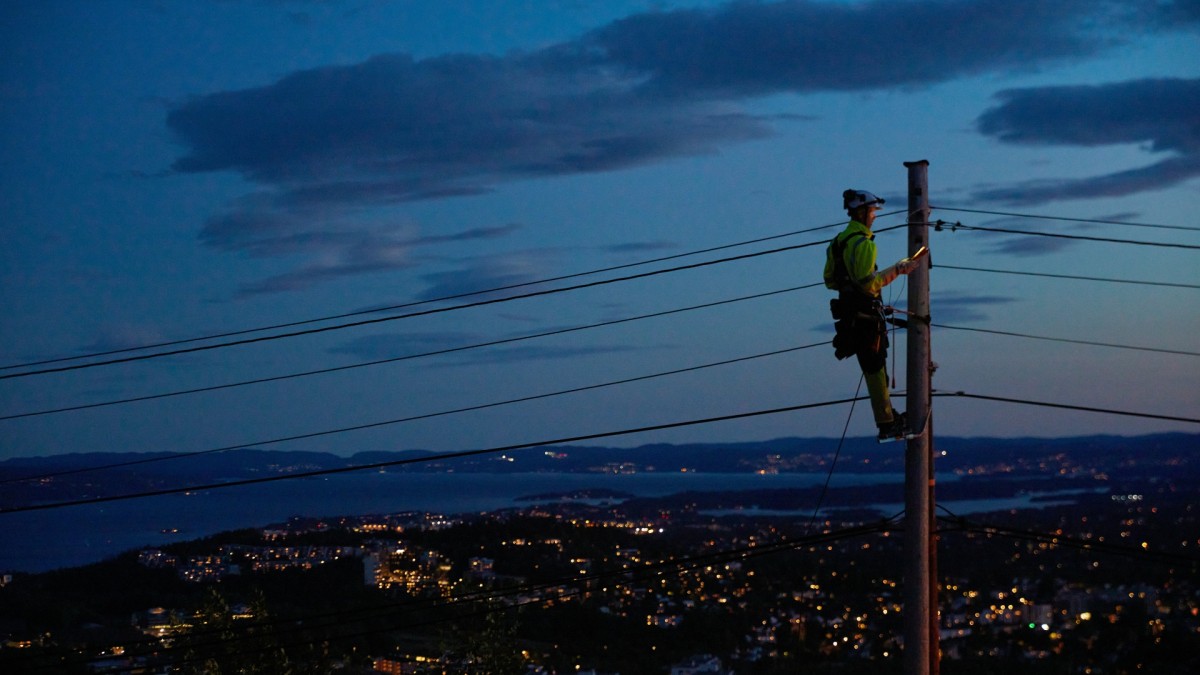 Pierwszy raz w historii Norwegii cena prądu przekroczyła 6 koron za kWh