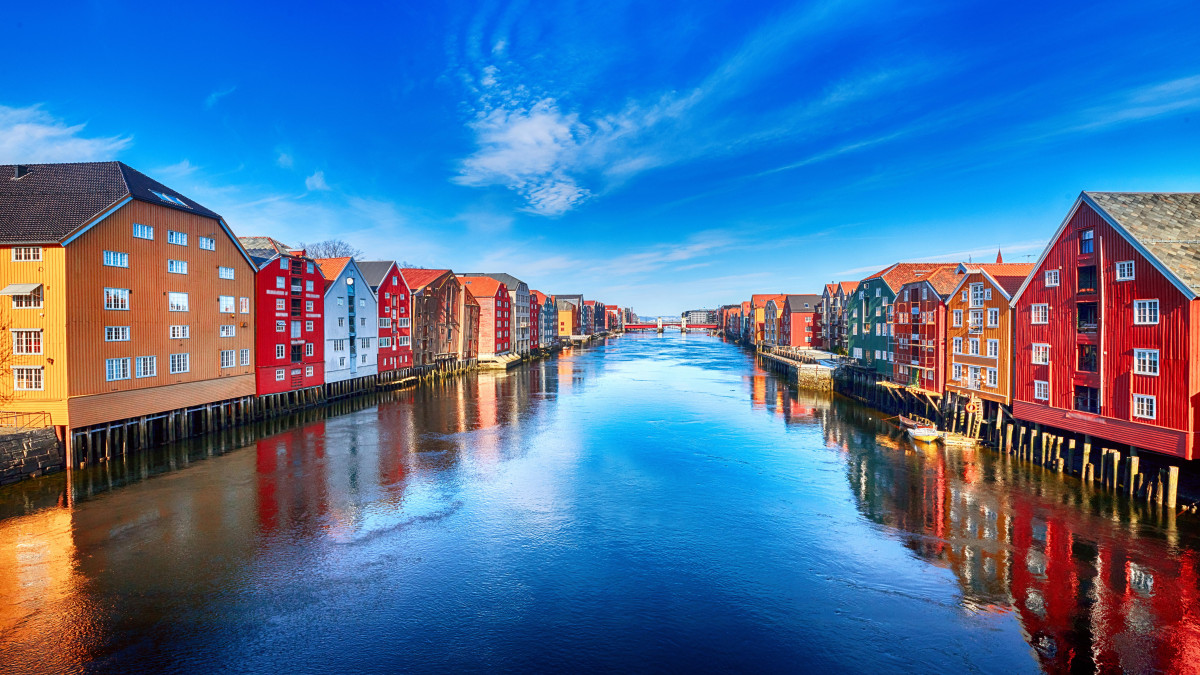 Synagoga z dworca, wikiński duch i… tramwaje, czyli city break w Trondheim