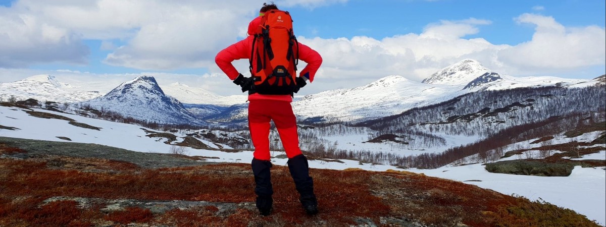 W arktycznej głuszy. Polka na wyprawie przez dziką Laponię [VIDEO]