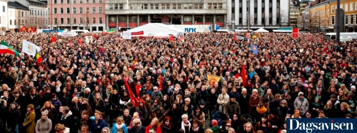 Dzień Kobiet pod znakiem manifestacji. O co walczą Norweżki?