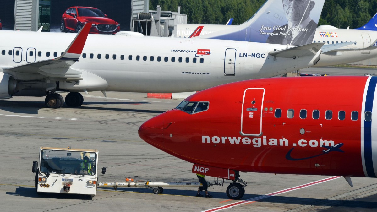 Norwegian dalej walczy o przetrwanie: kolejny miesiąc z gigantycznymi stratami linii lotniczych