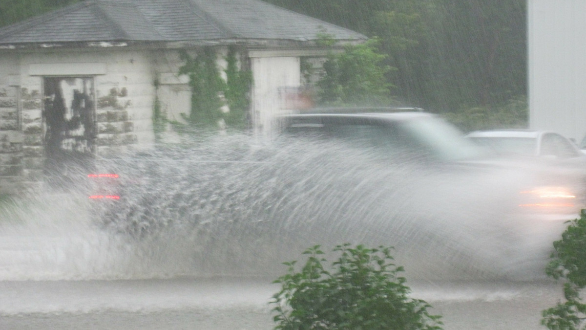 Z nieba ogień, potem woda – ekstremalna pogoda nad Norwegią