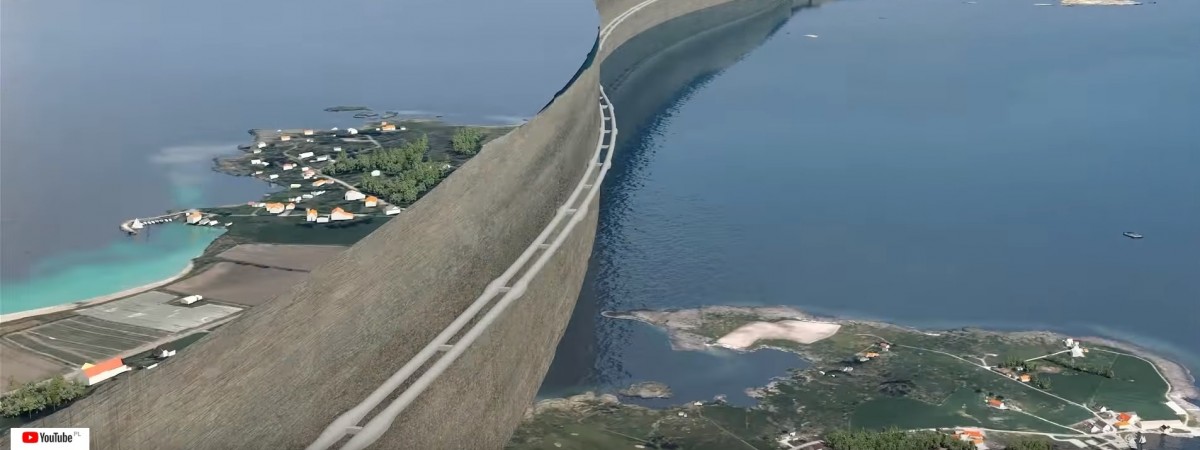 Ruszyła budowa najdłuższego podwodnego tunelu. Projekt wyniesie ponad 16 miliardów koron