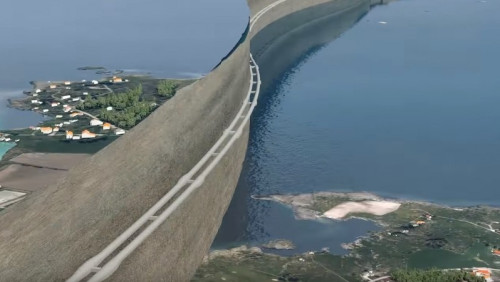 Ruszyła budowa najdłuższego podwodnego tunelu. Projekt wyniesie ponad 16 miliardów koron