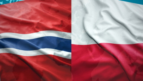 Polacy pomogli w budowie spektakularnego mostu w Norwegii