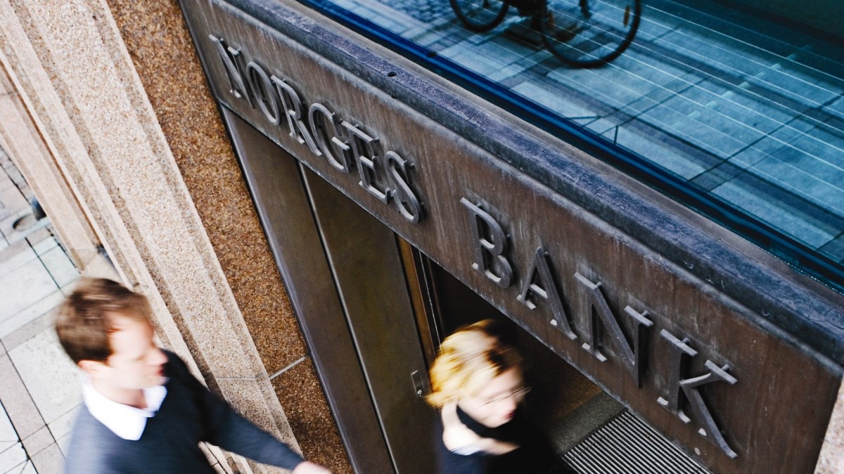 Bank Centralny Norwegii pewniejszy podwyższenia stóp procentowych. Na razie pozostają na zerowym poziomie