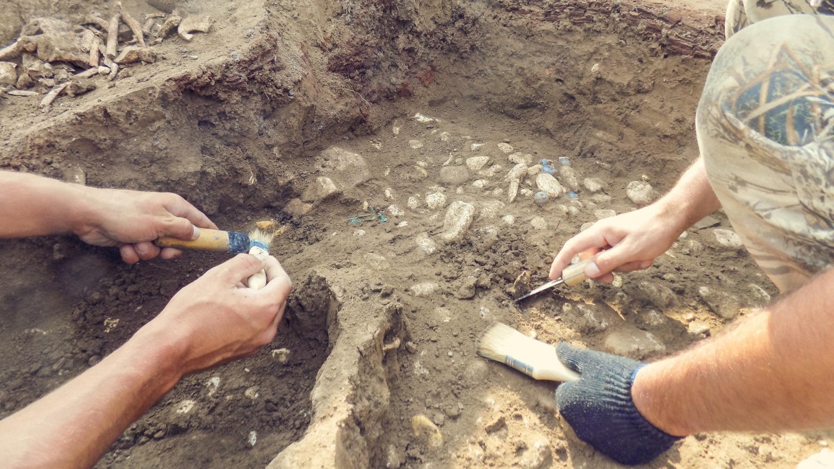 Największe takie odkrycie od półwiecza: złoto sprzed tysięcy lat przy budowie nowej trasy