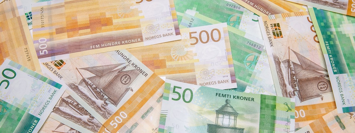 Dziś Norges Bank wprowadza nowe banknoty. Stare będą ważne jeszcze przez rok