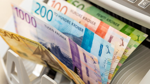 Korona norweska rośnie, kredyty będą tańsze. Znamy decyzję Norges Bank