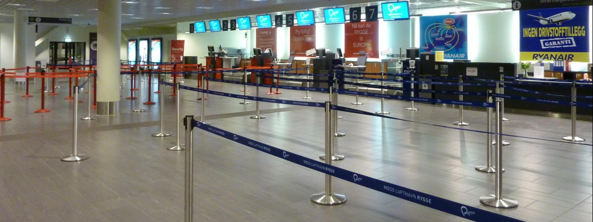 Reaktywacja Rygge? Lotnisko zaprasza ponownie, ale... tylko aktorów