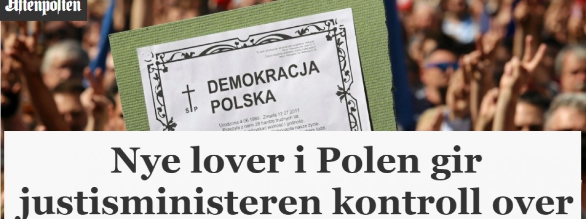 „Koniec demokracji w kraju obok nas”: Norwegowie o sytuacji politycznej w Polsce