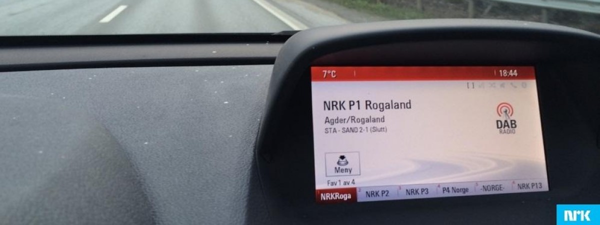 Nie wszystkie norweskie tunele są gotowe na cyfrowe radio DAB. Na anteny poczekają jeszcze nawet dwa lata