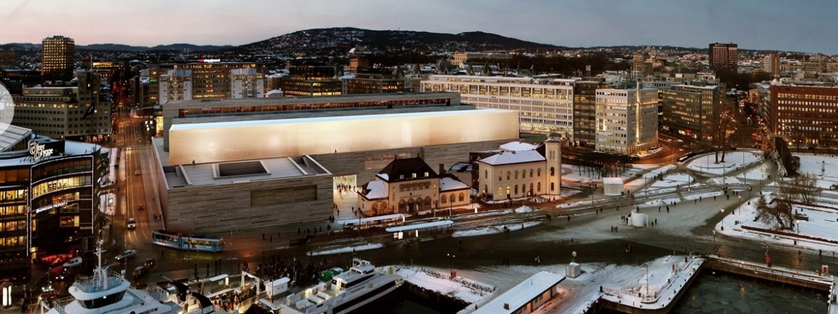 Muzeum Narodowe w Oslo notuje milionowe straty, a warszawskie... kwitnie dzięki funduszom norweskim