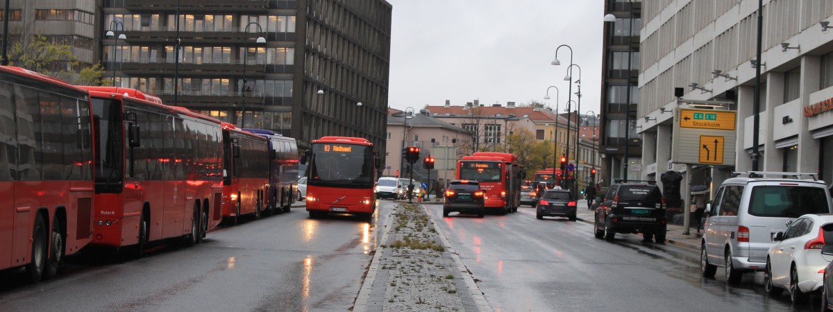 Komunikacja miejska w Oslo bardziej atrakcyjna dla pasażerów: mniej przystanków – krótszy czas przejazdu