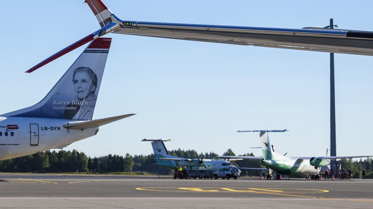 Norwegian nie daje za wygraną. Dalej chce kupić linie lotnicze Widerøe – dla dobra pasażerów