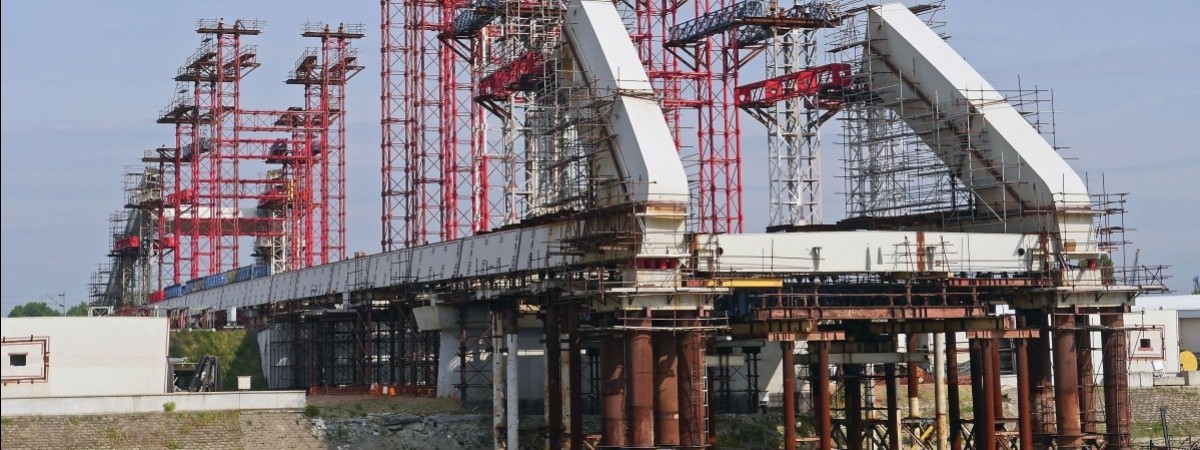 Vistal Gdynia z nowymi kontraktami: dostarczy Norwegii dwa mosty