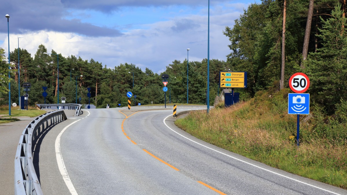 Fotoradary przyłapały 19 000 kierowców w pół roku. Chodzi o rejon Oslo