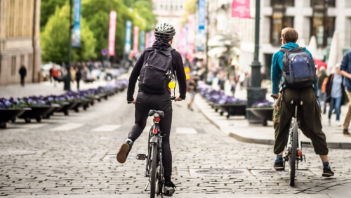 Oslo wyróżnione za wkład w bezpieczeństwo rowerzystów. Gmina otrzymała nagrodę Road Safety Award 2023