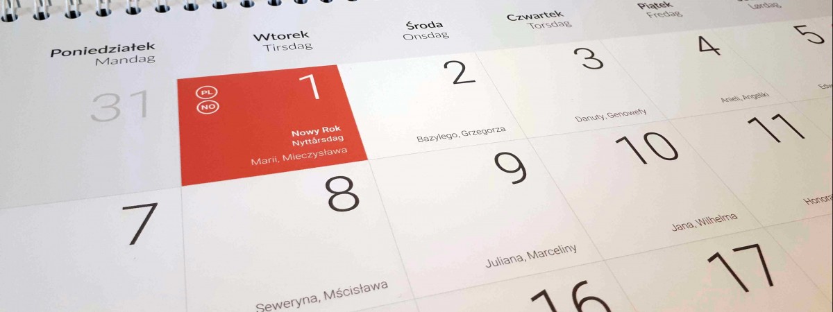 Kiedy wziąć urlop w Polsce i Norwegii: dni wolne, święta, długie weekendy 2019