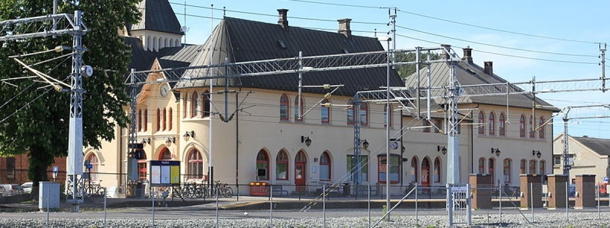 Østfoldbanen: opóźnienia na trasach z powodu podtopień