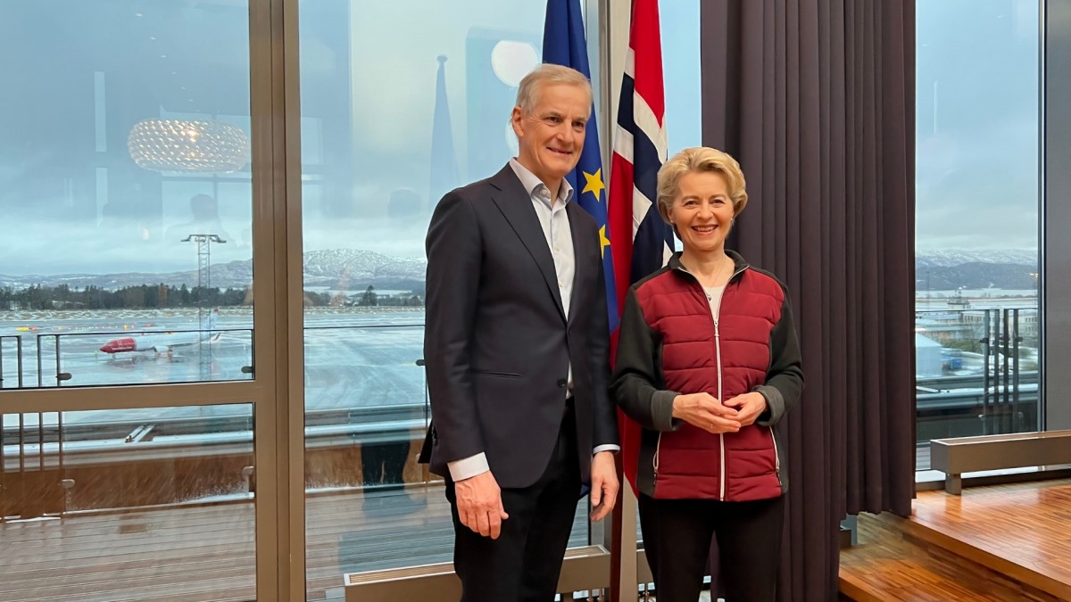 Od współpracy energetycznej po dekarbonizację i produkcję wodoru. UE zgodziła się na „Zielony Sojusz” z Norwegią