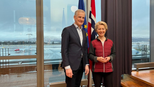 Od współpracy energetycznej po dekarbonizację i produkcję wodoru. UE zgodziła się na „Zielony Sojusz” z Norwegią