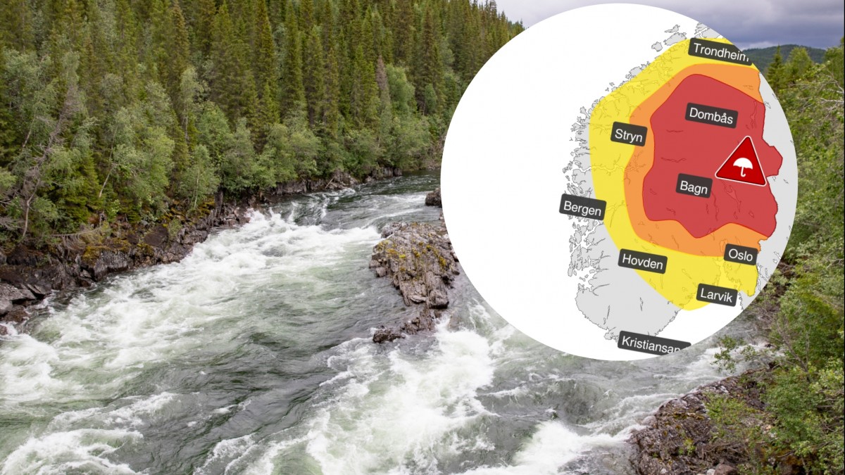 Najwyższy stopień ostrzeżenia: od jutra ekstremalne ulewy. Tak nie padało od 25 lat