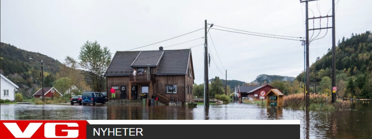 [ALERT POGODOWY] NVE ostrzega: zagrożenie powodziami jest krytyczne. Sprawdź komunikaty!