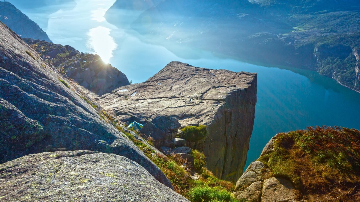 Preikestolen może odetchnąć: kolejny rok utrzymuje się spadek turystów