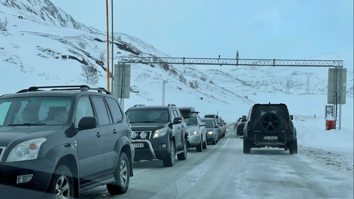 Norweski „czarny piątek” jest właśnie dzisiaj. Przed Wielkanocą rośnie liczba wypadków na drogach